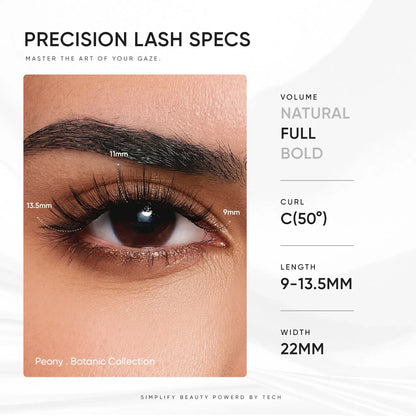 Peony Fluff – Soft Glam Lashes