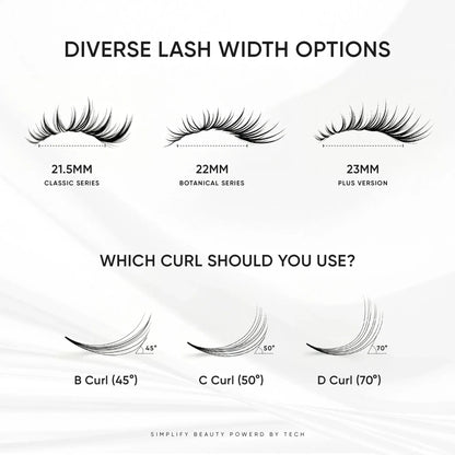 Peony Fluff – Soft Glam Lashes